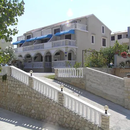 Apartments Vozab Pag Town Exterior photo