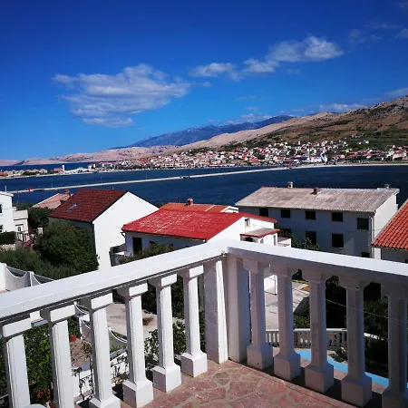 Apartments Vozab Pag Town Exterior photo