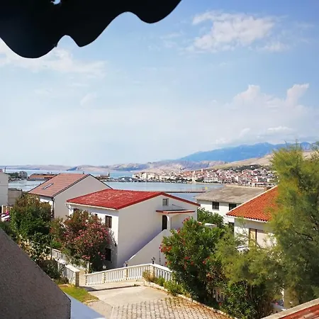 Apartments Vozab Pag Town Exterior photo