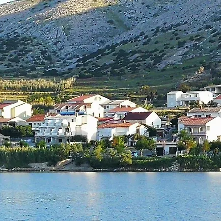Apartments Vozab Pag Town Exterior photo