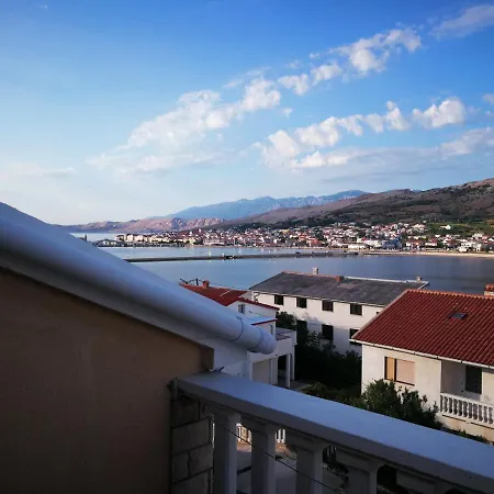 Apartments Vozab Pag Town Exterior photo
